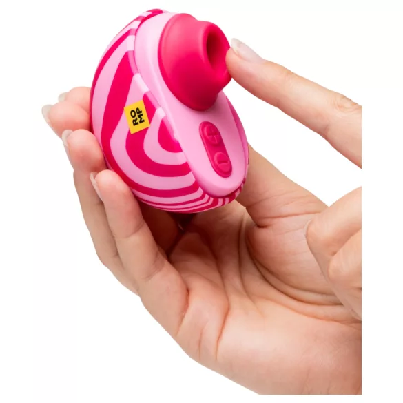 ROMP Spin - luchtdruk-clitorisstimulator (roze)