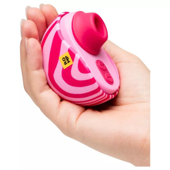 ROMP Spin - luchtdruk-clitorisstimulator (roze)