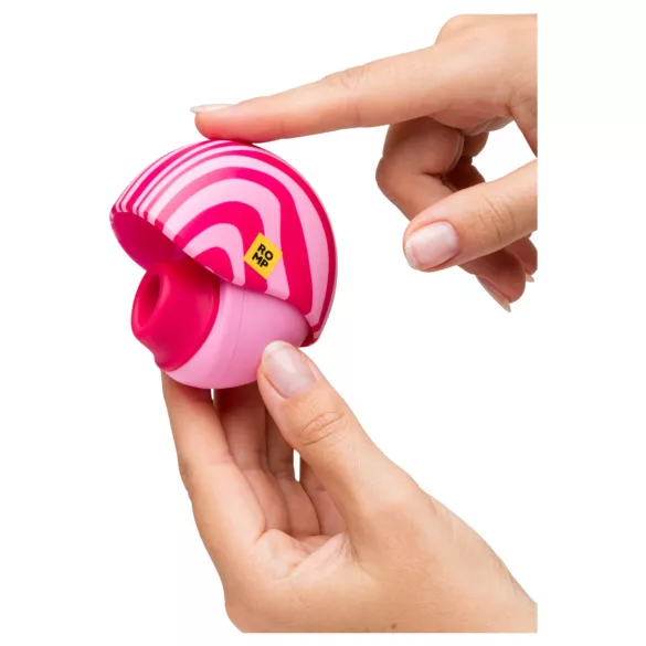 ROMP Spin - luchtdruk-clitorisstimulator (roze)
