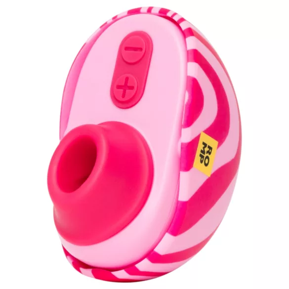 ROMP Spin - luchtdruk-clitorisstimulator (roze)