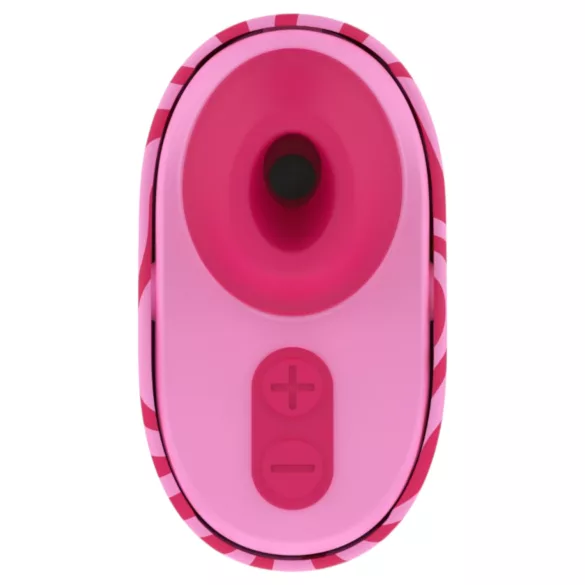 ROMP Spin - luchtdruk-clitorisstimulator (roze)
