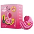 ROMP Spin - luchtdruk-clitorisstimulator (roze)