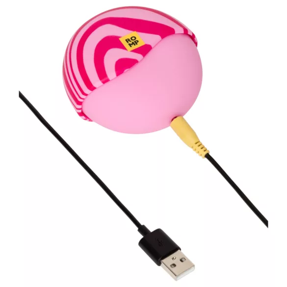 ROMP Spin - luchtdruk-clitorisstimulator (roze)