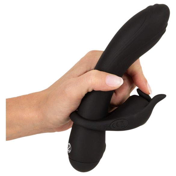 Couple Choice - penisring en G-spot vibrator - grijs