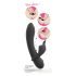 Couple Choice - penisring en G-spot vibrator - grijs