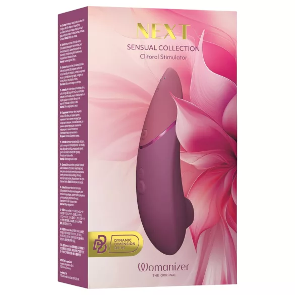 Womanizer Next - luchtdruk clitorisstimulator - oplaadbaar - roze