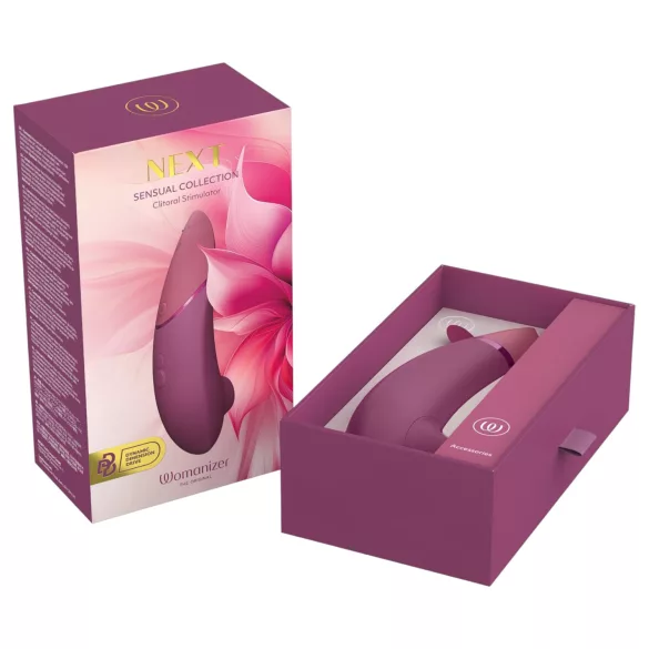 Womanizer Next - luchtdruk clitorisstimulator - oplaadbaar - roze