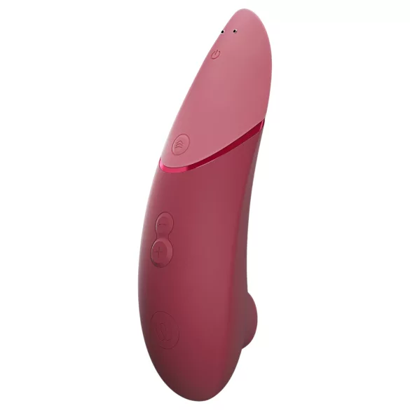 Womanizer Next - luchtdruk clitorisstimulator - oplaadbaar - bordeaux
