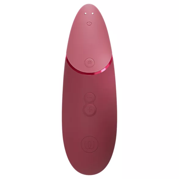 Womanizer Next - luchtdruk clitorisstimulator - oplaadbaar - bordeaux