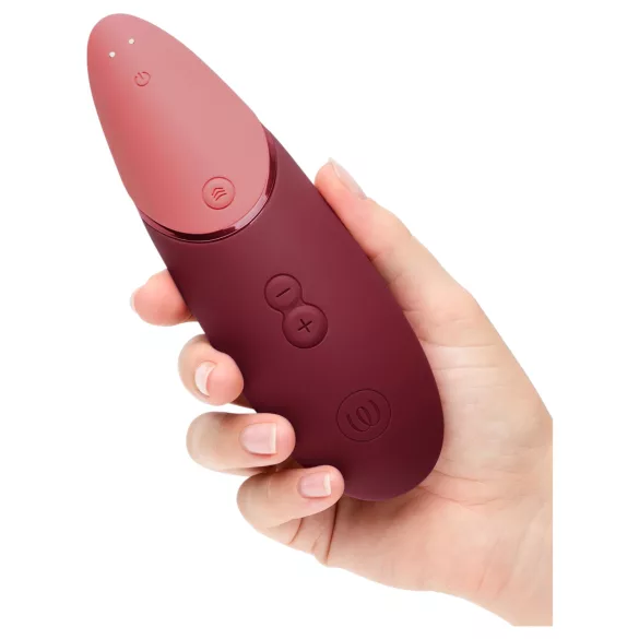 Womanizer Next - luchtdruk clitorisstimulator - oplaadbaar - bordeaux