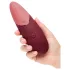 Womanizer Next - luchtdruk clitorisstimulator - oplaadbaar - bordeaux