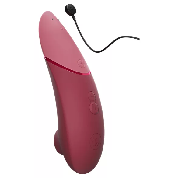 Womanizer Next - luchtdruk clitorisstimulator - oplaadbaar - bordeaux