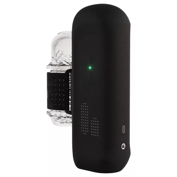 The Handy 2 Pro - Interactieve masturbator voor mannen (zwart)