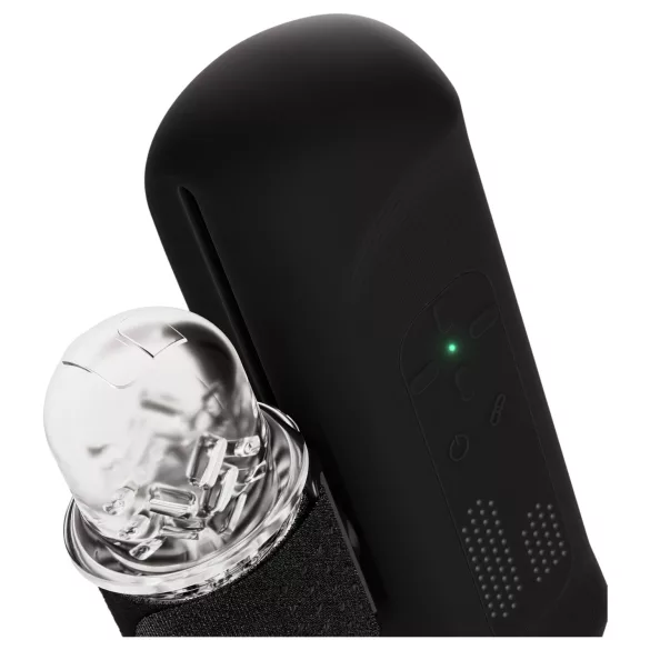 The Handy 2 Pro - Interactieve masturbator voor mannen (zwart)