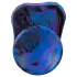 Beasty Cocks Firefly Fantasies - verwarmende, stotende fantasievibrator (blauw) - 23,4 cm