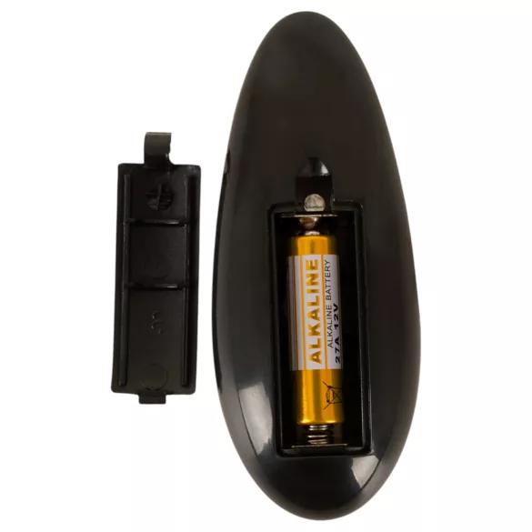 Beasty Cocks Firefly Fantasies - verwarmende, stotende fantasievibrator (blauw) - 23,4 cm