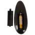 Beasty Cocks Firefly Fantasies - verwarmende, stotende fantasievibrator (blauw) - 23,4 cm