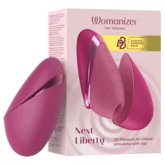 Womanizer Next Liberty - luchtdruk clitorisstimulator (roze)