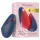 Womanizer Next Liberty - luchtdruk clitorisstimulator (blauw)