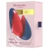 Womanizer Next Liberty - luchtdruk clitorisstimulator (blauw)
