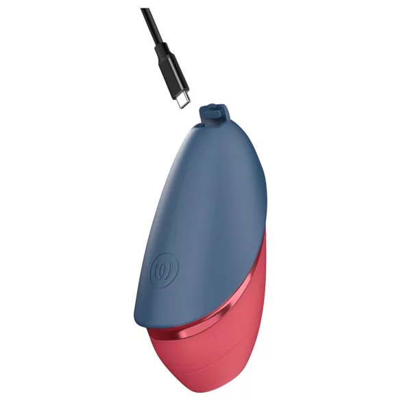 Womanizer Next Liberty - luchtdruk clitorisstimulator (blauw)
