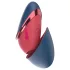 Womanizer Next Liberty - luchtdruk clitorisstimulator (blauw)