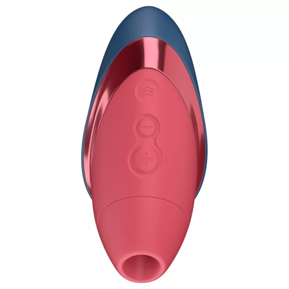 Womanizer Next Liberty - luchtdruk clitorisstimulator (blauw)