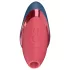 Womanizer Next Liberty - luchtdruk clitorisstimulator (blauw)