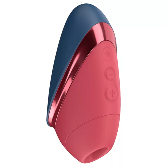 Womanizer Next Liberty - luchtdruk clitorisstimulator (blauw)