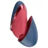 Womanizer Next Liberty - luchtdruk clitorisstimulator (blauw)