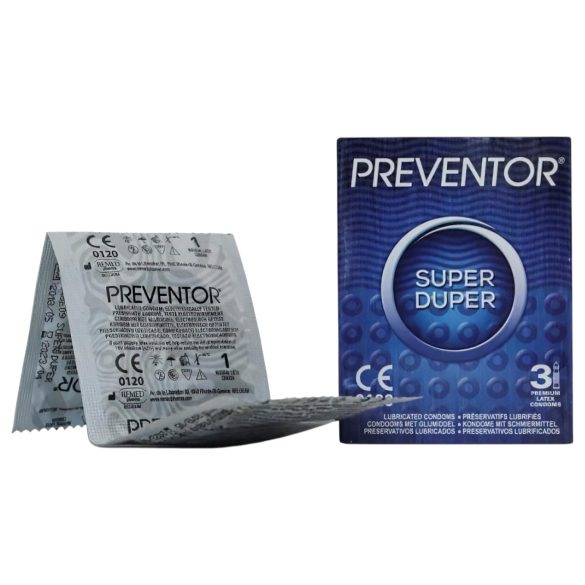 / Preventor - premium condooms (3 stuks)