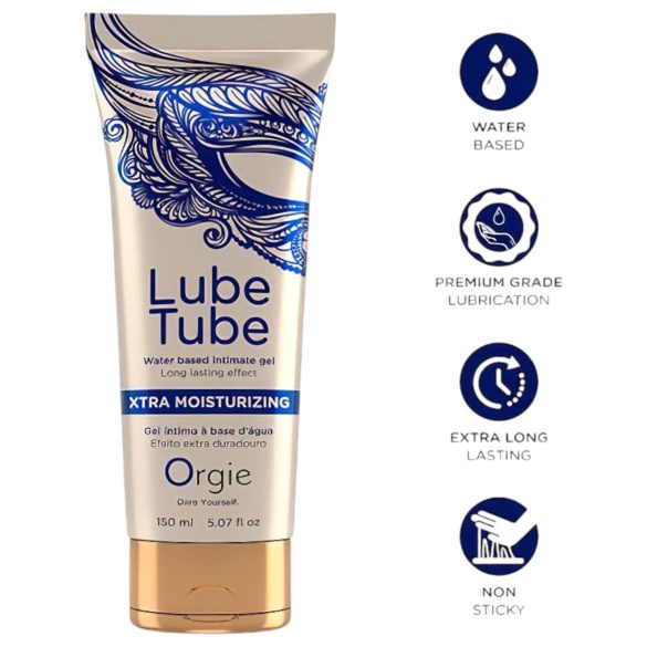 Orgie Lube Tube - hydraterende glijmiddelgel (150ml)