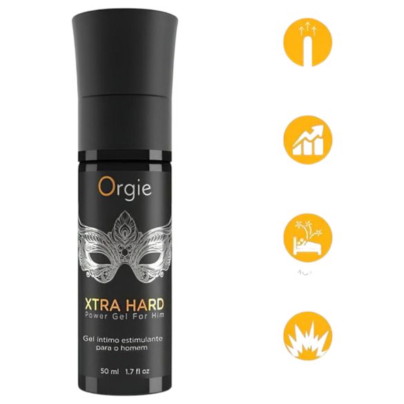 Orgie Xtra Hard - erectie versterkende gel (50ml)