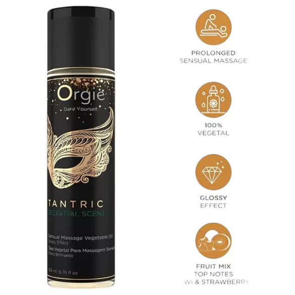 Orgie - massageolie - sensueel - 200ml