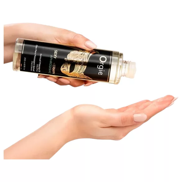 Orgie Aphrodisiac - massageolie - sensueel - 200ml