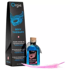 Orgie - massageolie set - suikerspin