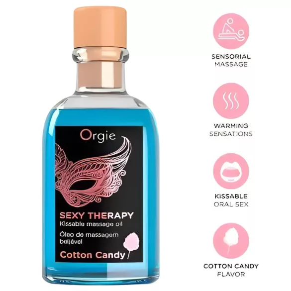 Orgie - massageolie set - suikerspin