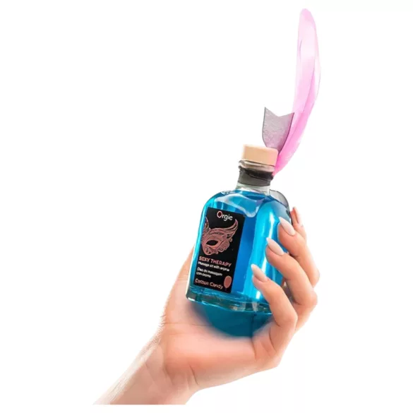 Orgie - massageolie set - suikerspin