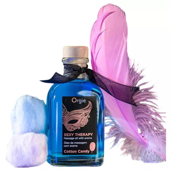 Orgie - massageolie set - suikerspin