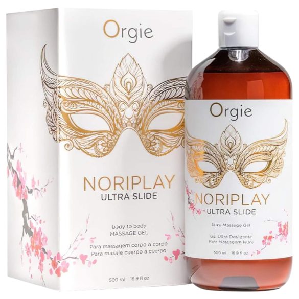 Orgie Noriplay - zijdezachte NURU massagemousse (500ml)