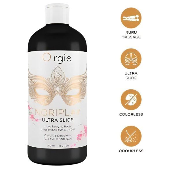 Orgie Noriplay - zijdezachte NURU massagelotion (500ml)