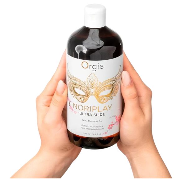 Orgie Noriplay - zijdezachte NURU massagelotion (500ml)