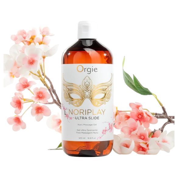 Orgie Noriplay - zijdezachte NURU massagelotion (500ml)