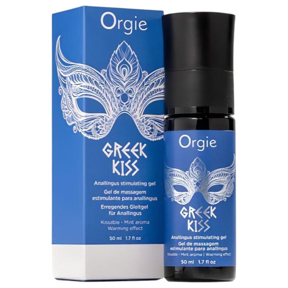Orgie Greek Kiss - stimulerende anale gel (50ml)