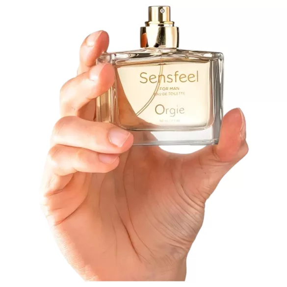 Orgie Sensfeel - feromoon parfum voor mannen - 50ml
