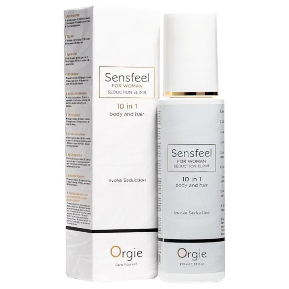 Orgie Sensfeel - Feromonencrème voor Vrouwen (100ml)