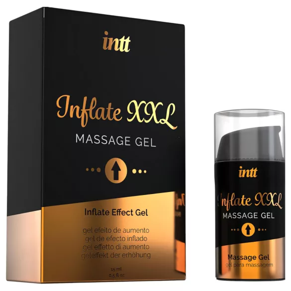 intt Inflate XXL - penisvergrotende massagegel (15 ml)