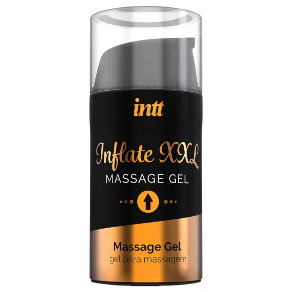 intt Inflate XXL - penisvergrotende massagegel (15 ml)