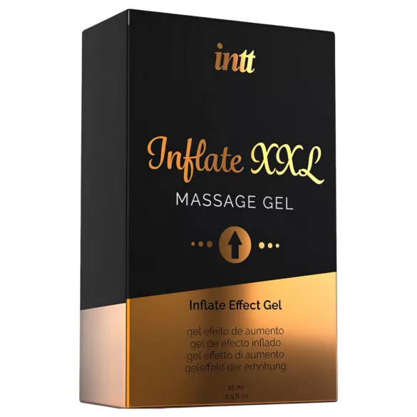 intt Inflate XXL - penisvergrotende massagegel (15 ml)