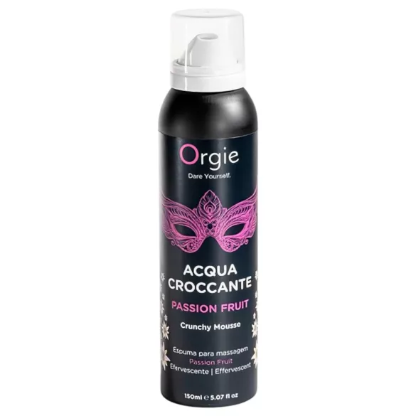 Orgie - massage schuim - passievrucht geur - 150ml